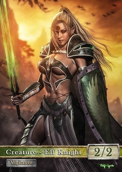 Elf Knight #1